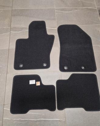 Tappetini originali in tessuto jeep compass