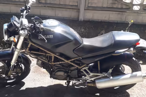 ducati monster 600 dark 
