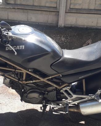 ducati monster 600 dark 
