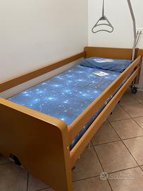 Letto elettrico per disabili Wimed Bongo Deluxe