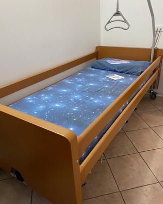 Letto elettrico per disabili Wimed Bongo Deluxe