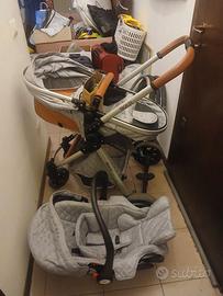 Carrozzina e trasportino