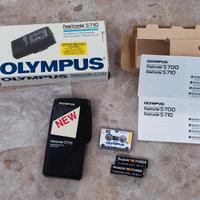 REGISTRATORE OLYMPUS PEARLCORDER S710, MAI USATO.