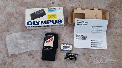 REGISTRATORE OLYMPUS PEARLCORDER S710, MAI USATO.