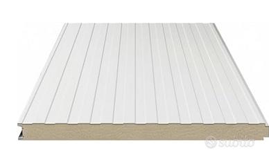 Pannelli coibentati per pareti (20 mq)