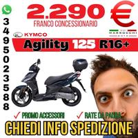 Kymco Agility 125 R16+ E5 - 2024