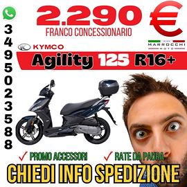 Kymco Agility 125 R16+ E5 - 2024