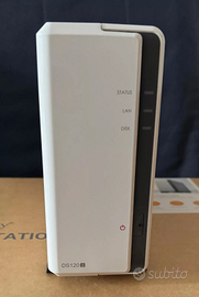 Synology DS120J completo di HD 6TB WD Red