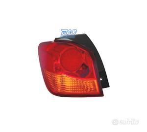 FANALE SINISTRO PER MITSUBISHI ASX 10-19 LED AMBRA