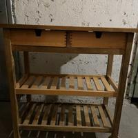 Carrello IKEA mod. FÖRHÖJA
