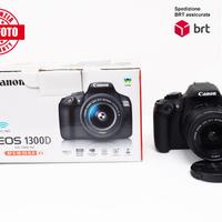 Canon 1300D+18-55 IS II KIT