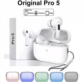 Auricolari Bluetooth wireless Pro 5 