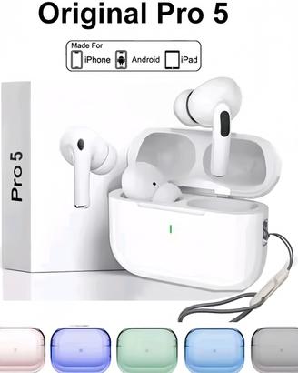 Auricolari Bluetooth wireless Pro 5 