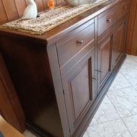 Mobile dispensa per cucina o sala da Pranzo Legno