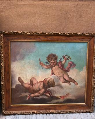 Dipinto olio su tavola