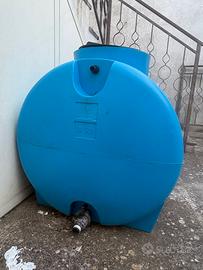 SERBATOIO ACQUA 500 L - NUOVO