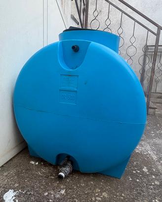 SERBATOIO ACQUA 500 L - NUOVO