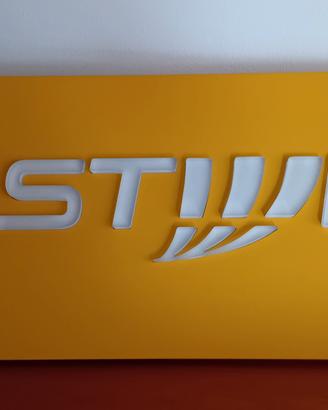 Insegna ufficiale operatore Fastweb 