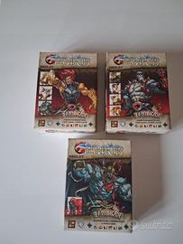 Zombicide Thundercats pack#1 #2 #3