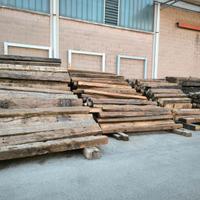 traversine ferroviarie di recupero