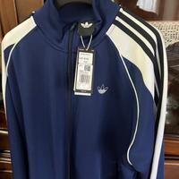 Tuta Adidas tyshawn neutral dark blue