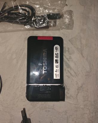 Videocamera toshiba full hd