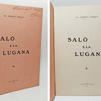 SALÒ E LA LUGANA - AVV. FOSSATI DONATO 1926