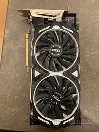 MSI GeForce GTX 1070 Ti ARMOR 8G