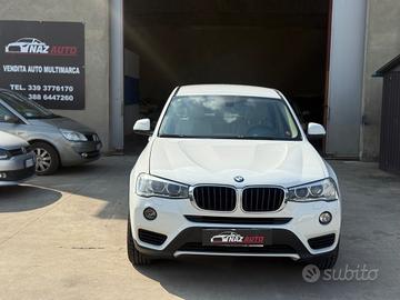 Bmw X3 xDrive20d 2016 euro 6