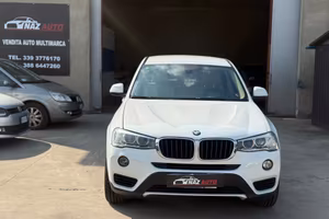 Bmw X3 xDrive20d 2016 euro 6