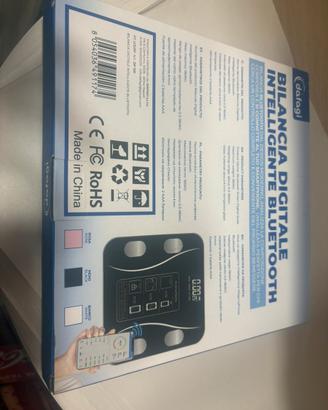 Bilancia intelligente Bluetooth