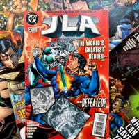 fumetto JLA