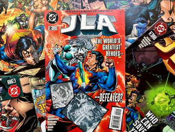 fumetto JLA