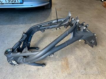 Telaio con Documenti Triumph Speed Triple 1050