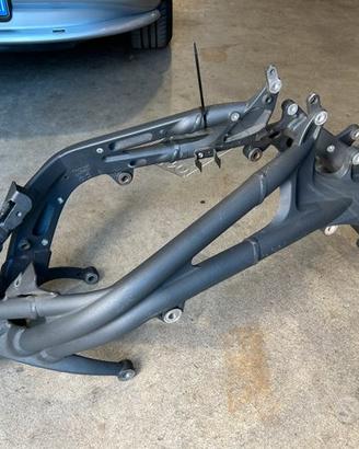 Telaio con Documenti Triumph Speed Triple 1050