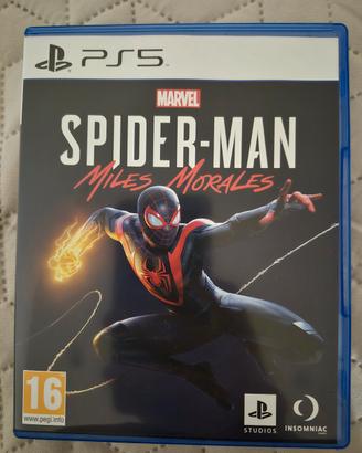 Spider Man Miles Morales PS5