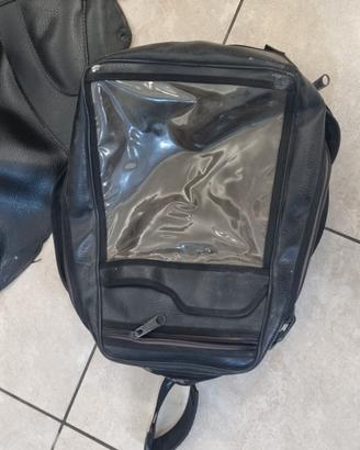 copri serbatoio tdm 850