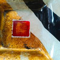 centro tavola in vetro di murano usato.