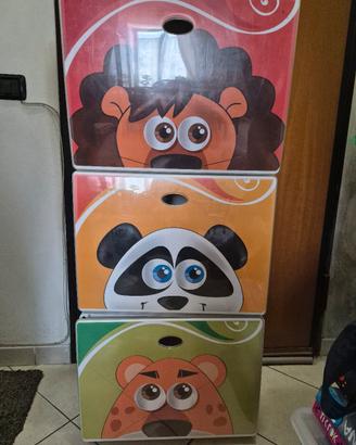 Scarpiera bimbo