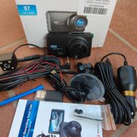 Doppia Dashcam 2.5K+1080P, Telecamera Auto Grandan