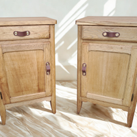 Coppia comodini anni ’60 restaurati