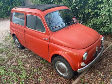 Autobianchi 500 Giardiniera del 1974