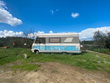 CAMPER MOTORHOME HYMER MOBILE 310, Mercedes, 1994
