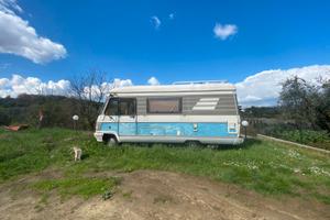 CAMPER MOTORHOME HYMER MOBILE 310, Mercedes, 1994