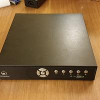 videosorveglianza con 6 telecamere