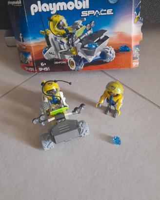 mezzo leggero di esplorazione Playmobil space