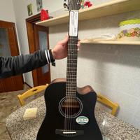 Chitarra Ibanez elettrificata