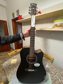 Chitarra Ibanez elettrificata