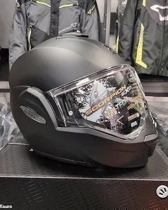 SCORPION Casco Modulare EXO-TECH - Solid - Black