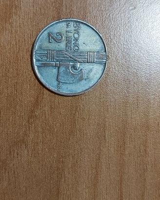 Buono Lire 2 anno 1924